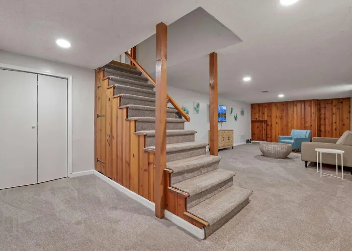 Spacious 4br Ranch Near Easton Perfect For Families & Work Groups Holiday home