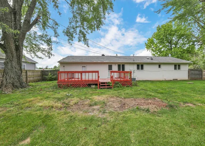 Holiday home Spacious 4br Ranch Near Easton Perfect For Families & Work Groups Columbus